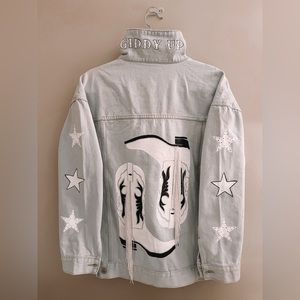 Nashville Bride or Country Jacket